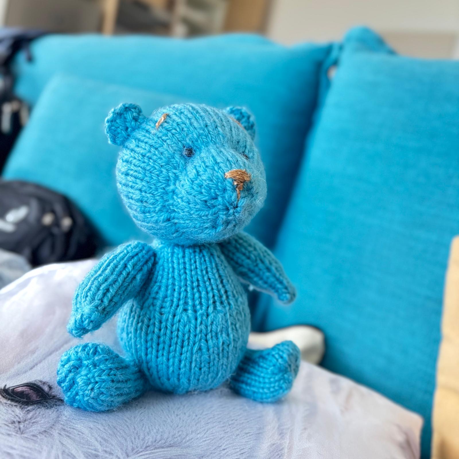 Lenuț – der kleine Bär mit seiner eigenen Zahl